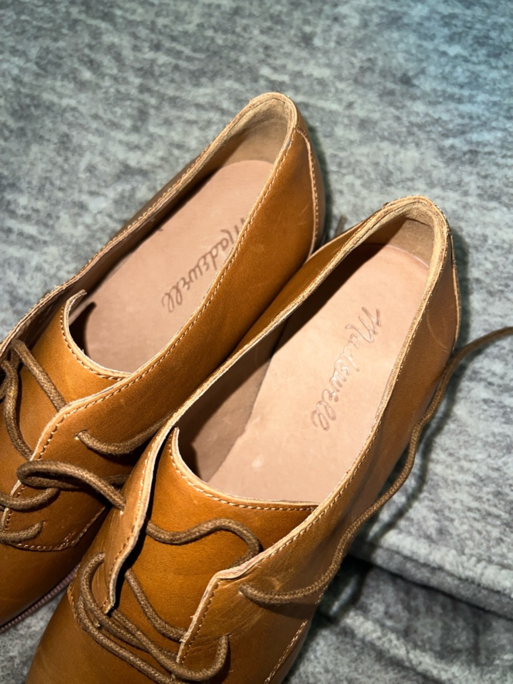 Madewell Francis Lace Up Loafer - Picture 4 of 9